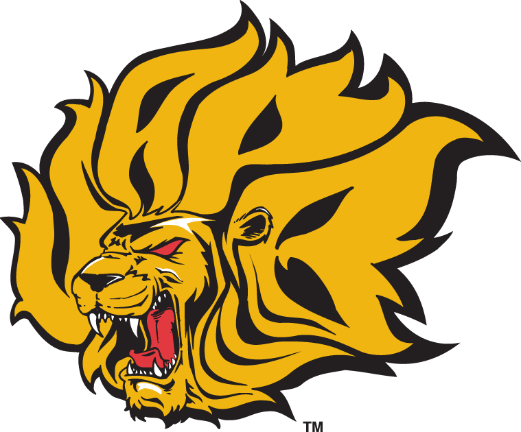 Arkansas-PB Golden Lions decals